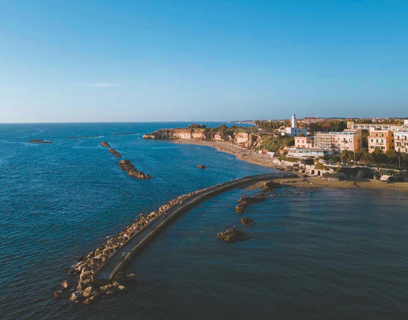 Marco House - Seaview Apartment - Fronte Mare - Casa Vacanza Anzio Kültér fotó