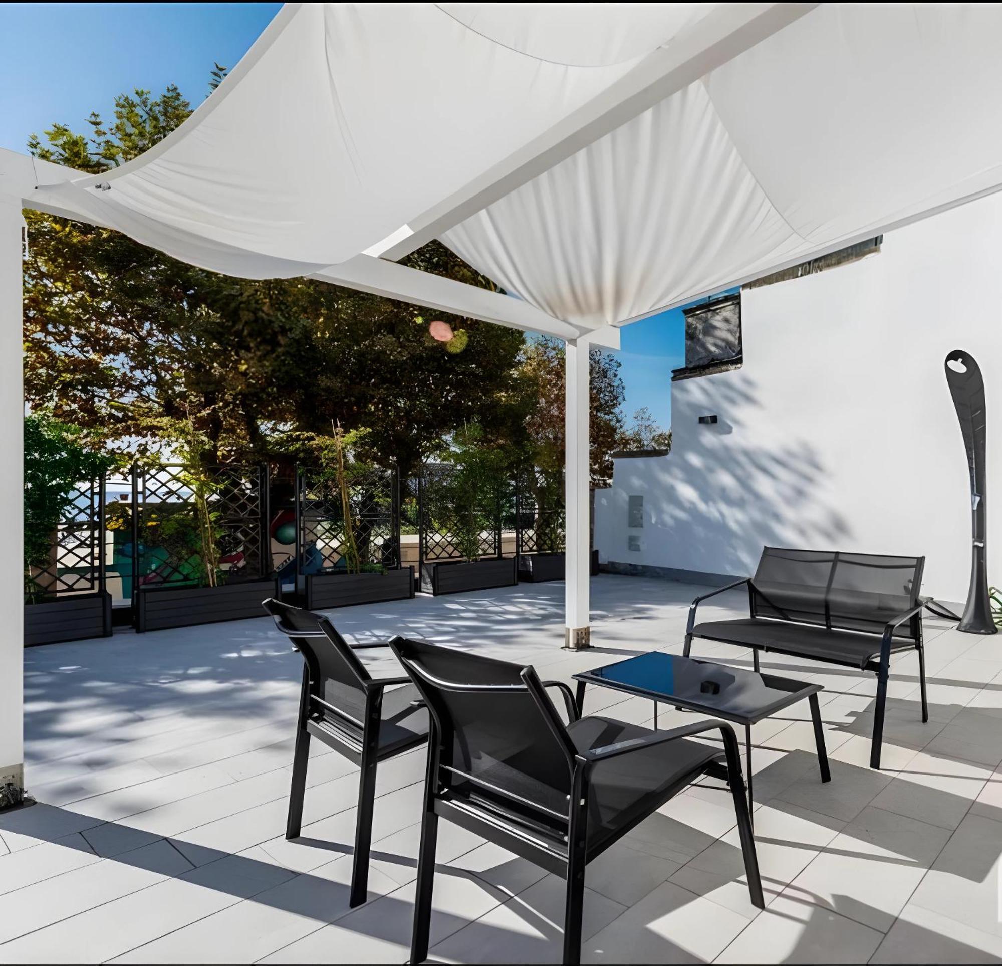 Marco House - Seaview Apartment - Fronte Mare - Casa Vacanza Anzio Kültér fotó
